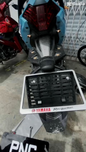 Plate Casing/Frame Motor sekali nombor standart(D19)