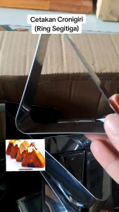 Ring segitiga Onigiri/cetakan Roti/bolu/cromboloni/cireng /