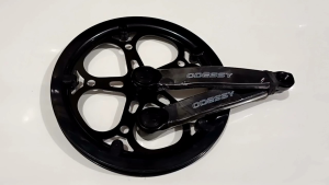 GEAR GIR CRANK DEPAN SEPEDA 52 T ODESSY LIPAT SELLY FOLDING MINION 52T TEBAL