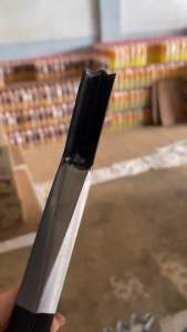 มีดลุน มีดกรีดยาง หน้าสูง ต่อด้ามได้ มีดกรีดยางสอย