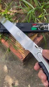 Cưa gỗ cầm tay sứa cưa cành Top 350mm hàng chính hãng