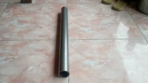 bahan pipa knalpot mobil bensin dan solar panjang 60cm diameter(2inci)