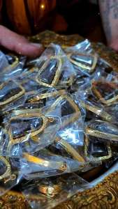 龍普托坐靈蛇(泰國聖僧龍普托阿羅漢尊者) ✦功效: 擋小人 防小人 轉運 招正偏財 幫助事業 保平安 辟邪避險 ✦高僧: 九级高僧PhraKhruSong加持開光 ✦材料: 銅