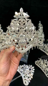 Aksesoris Hafizah: Siger Sunda Melati Mahkota Elegan