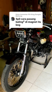 Kipas Spiner Berkualitas Tinggi Untuk Motor Yamaha
