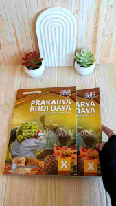 Penerbit GOS Buku Siswa Prakarya Budidaya SMA/MA Kelas 10 Kurikulum Merdeka