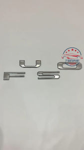 Emblem Chrome Fuso New Canter