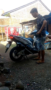 KNALPOT KONDOMAN SAMLONG LEHER L EXTRIME AKAGAMI MIO BEAT VARIO NMAX PCX