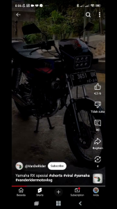 KAMPAS REM DEPAN DISPAD DEPAN YAMAHA RX SPESIAL RX 115CC ORIGINAL