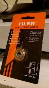 TILER Tile Cutting Wheel size 22 x 6 x 6 Mata Potong Keramik Granit Marmer