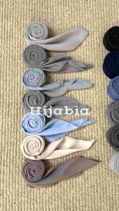 HIJAB BASIC SCRAF By Hijabia SOFT LATTE