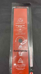 NEW !! PROMO LAZADA !! BLADE // PISAU POTONG RUMPUT PANJANG UNTUK CHAINSAW SENSO MERK TANIKA UKURAN 450 x 90 ORIGINAL TEBAL GRADE A