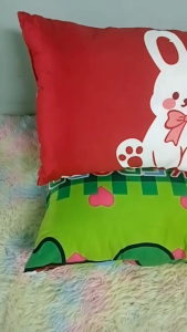 หมอนแฟนตาซีสีสันสดใส คละลาย