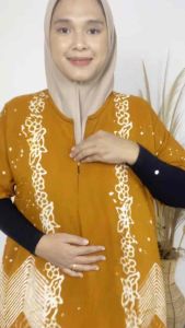 Daster Rayon Cap Batik Tebal LD 120