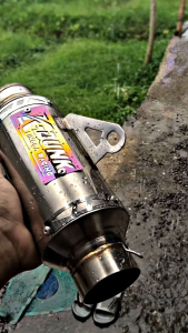 Silencer Knalpot MP2 & Bore Up Dragg Harian K-DUNK