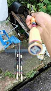 joran udang joran custom ma hawai joran lentir