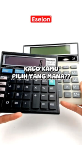 Kalkulator Besar || Calculator GM - 512 12Digit