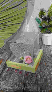 Kotak Kayu Tempat Perhiasan Kalung Seserahan dan Mahar Pernikahan - KKEKO