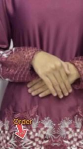 KURUNG Shahida MODAN S-3XL /1Y-2Y