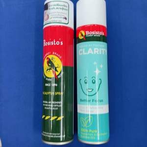 สเปรย์ปรับอากาศ ยูคาลิปตัส Bosisto’s โบซิสโต้ ตรานกแก้ว ขนาด 300 มล. (ของแท้100%) (สินค้าหมดแล้ว หมดเลย!!)