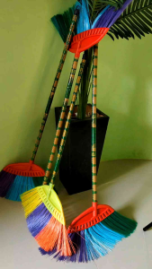 SAPU LANTAI SENAR/NILON PELANGI (HALUS DAN LEMBUT)