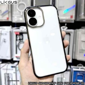 Likgus Shockproof Case for IP 16 Pro Max / 16 Pro / 16 Plus / 16