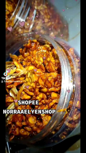 BEST SELLER COMBO MINI ( TEMPE PEDASKACANG PEDASKUIH SIPUT PEDAS )