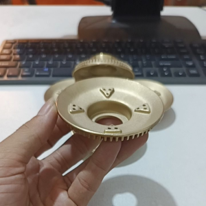 Burner Kompor Rinnai: 2 Pcs Burner Kuningan & Ring Burner Rinnai