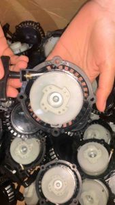 ชุดสตาร์ทเครื่องตัดหญ้า RBC411 มีรุ่น 4 เขี้ยวสูง ดึงหนัก 4 เขี้ยวต่ำ ดึงเบา เขี้ยวบูทกระเดื่องเขี้ยวลวด