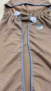 Selimut Bayi Blanket Clip On The Go 3 in 1 Bahan Diamond Knit Uk 80x100cm - dmbaby