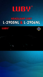 LUBY Senter Kepala Zoom 50W 50 WATT L-2905 Super Terang Battery Lithium Head Lamp BAGUS KUALITAS TERJAMIN