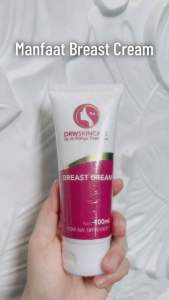 DRWskincare Breast Cream Mencerahkan Mengencangkan Bpom