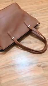 Tas Tote Bag Wanita  Aurora- Tas Wanita Kuliah Kerja Liburan - Tote  Bag Wanita Elegan - Tas Korea Kekinian 2024