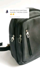 Tas Ransel Theona Rumah Warna