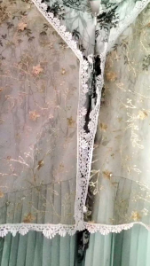 MIDI DRESS MAHIFA PLISKET BRUKAT TERBARU