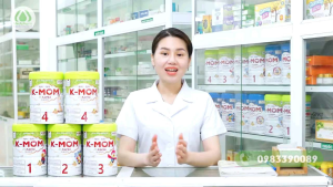 Sữa K-MOM Korea Mi Deli K cho người ung thư trước và sau xạ tri suy dinh dưỡng người mới ốm dậycần phục hồi sức khỏengười cao tuổi