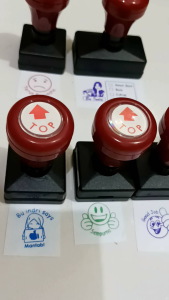 Stempel Penilaian Reward Guru