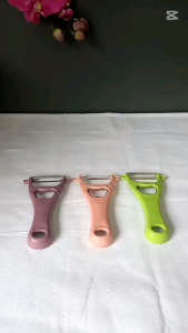 Pembuka Tutup Botol Peeler 2 in 1: Pengupas Buah Kentang Sayur & Piler Kulit Buah