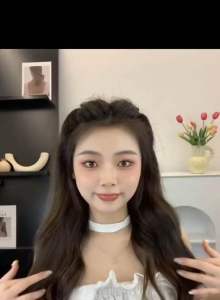 Combo 5 chiếc kẹp tóc mái nhỏ xinh bọc nhung cho nữ và bé gái kẹp tóc mái 2 bên hình trái tim xinh xắn đáng yêu