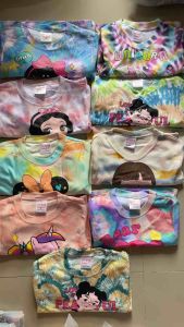 (12-24KG) Bộ ali baba tay ngắn quần dài bé gái thun borip đẹp co giãn màu đẹp y hình (146)