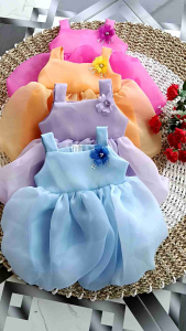 gaun balon baby cantik