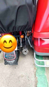 Kawasaki 175 Barako 1&2 Version Chicken Pipe: Stainless Siksik & Fiber Reinforced