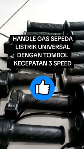 HANDLE GAS SEPEDA LISTRIK UNIVERSAL