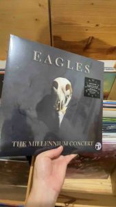แผ่นเสียง Eagles - The Millennium Concert 2 x Vinyl LP Album EU มือหนึ่ง ซีล