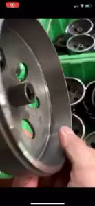 Chuông đóng lòng gang chống rung đầu tăng tốc xe ga ( đã cân băng động )