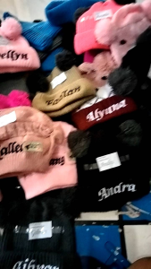 Kupluk Bayi Perempuan dapat  3 pcs Gratis bordir nama