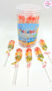 30pcs FISH TRIPLE LOLLIPOP SW22-3/loot bag fillers/paninda/giveaways/party favors.