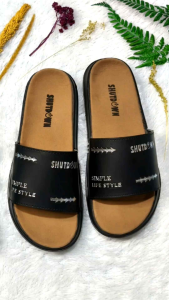 Sandal Pria Selop Karet Phylon HJP Shutdown Empuk Anti Slip Model Terbaru/Kekinian