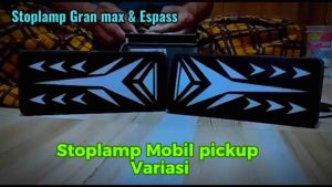 Stoplamp Mobil Pickup Variasi Granmax