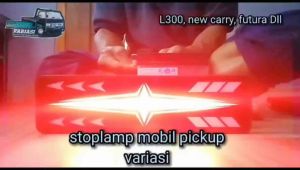 Stoplamp mobil pickup variasi new carry / Tayo Futura L300 Carry 1.0 / 1.5 phanter Kijang mega carry dll